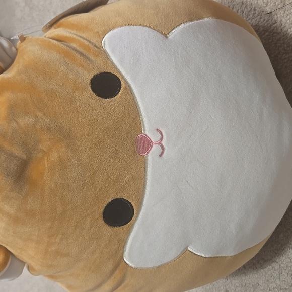 Squishmallows Tan and White Stuffed Animal - Picture 1 of 3